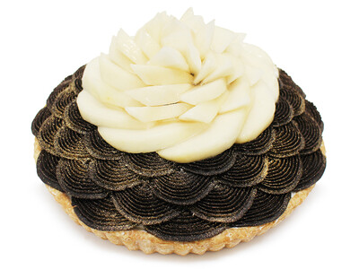 古来より続く日本の伝統文様をケーキで表現！カフェコムサで「和文様フェア」を開催