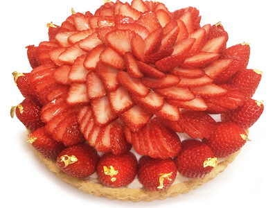 旬を迎えるいちごづくしのケーキ！カフェコムサで「いちごフェア」を開催