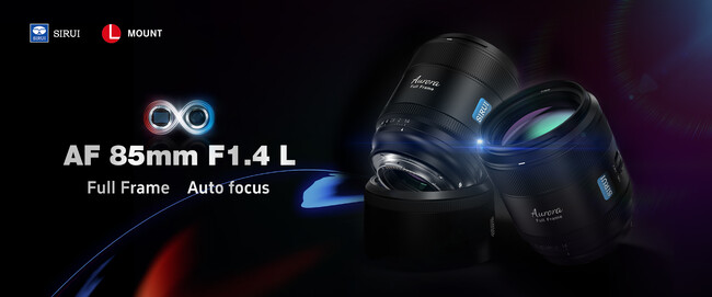 yVzAurora 85mm F1.4 AF L}Eg 320\JnI