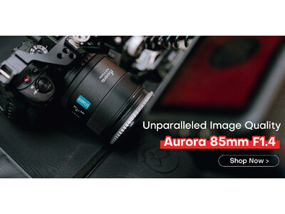 新製品】SIRUI AURORA 85mm F1.4 フルフレーム オートフォーカスレンズ