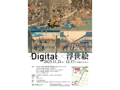 中央区立郷土資料館「Digital×浮世絵」展の企画制作について～高精細デジタルデータを活用して浮世絵の...