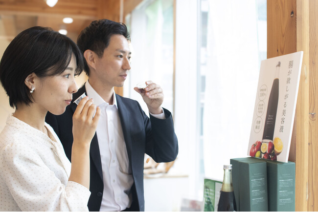 【出展レポート】酵素ドリンク『Natural FLORA』がウェルネスイベント「Meet:Meets Salon」に出展