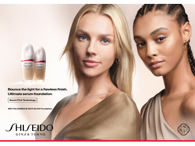 SOAR NY、世界90の国と地域で展開されるブランド「SHISEIDO」のグローバルキャンペーンをクリ...