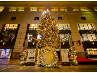 大丸福岡天神店「ネイチャーポジティブクリスマス」で九州の自然共生サイトを紹介