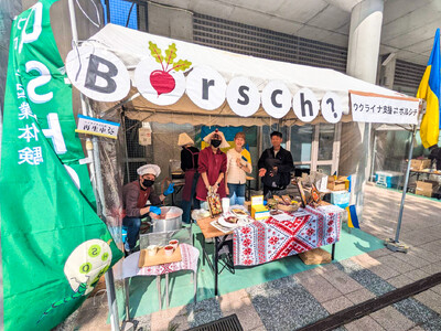 九州大学の学生団体「株式会社Borsch?」が九大祭で400食を完売