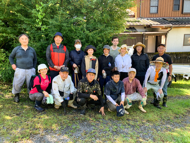 【サンショウウオの沢を守る】九州大学生と地元住民が協働で里山を保全