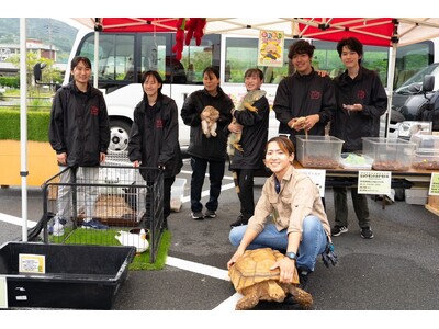 日本で唯一！動物園予備校の 動物に見て・触れて・買える学園祭開催！