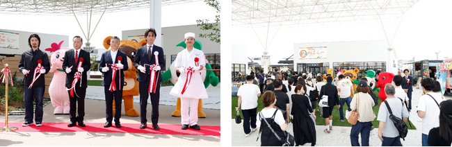 6月23日グランドオープン記念！木更津市長にチーバ君も駆け付けた！「三井アウトレットパーク 木更津」 第4期増床エリアスケールアップオープン『オープニングセレモニー』