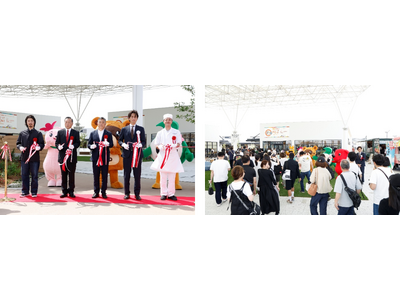 6月23日グランドオープン記念！木更津市長にチーバ君も駆け付けた！「三井アウトレットパーク 木更津」 第4期増床エリアスケールアップオープン『オープニングセレモニー』