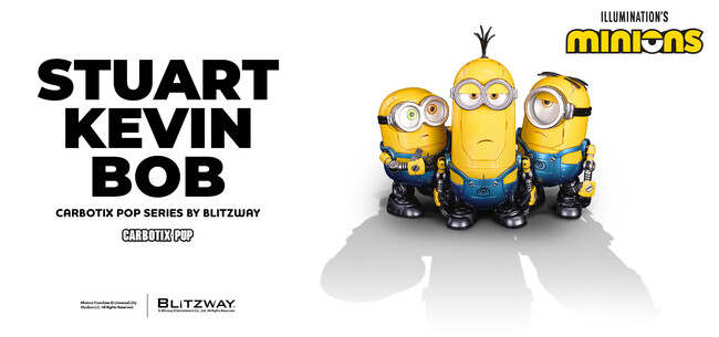 �~�j�I���Y�̃L�����N�^�[������CARBOTIX POP�ɂȂ��ēo��I