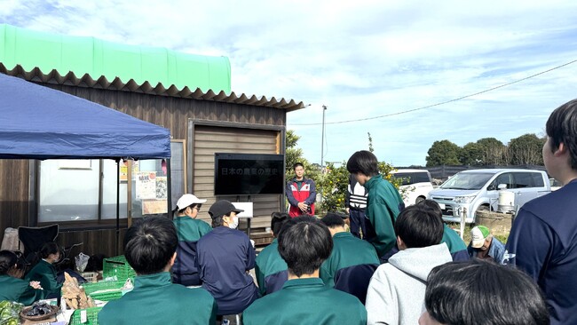 【茨城・結城】ものづくり企業ヤマナカ×高校生 米作り探究の集大成を『アッシーリス ゆうきマルシェ 2025』で発信 - 高校生の主体性が地域活性化に寄与、「学びのフィールド」の価値を実証