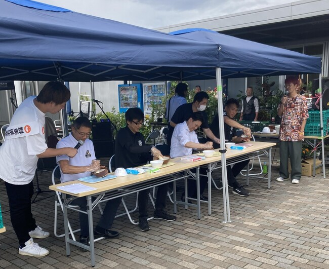 【群馬イベント】大和芋早すりの世界大会も！年に一度のやまといもの祭典「麦とろフェスティバル」を開催！群馬県太田市