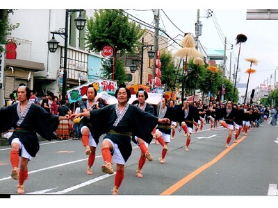 10年ぶりに開催！群馬県唯一の太田市大名行列