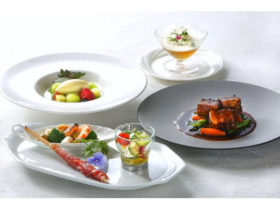茨城県内のレストラン等において、「いばらきメロン&常陸の輝きメニューフェア」を6月1日(日)～6月30日(月)まで開催