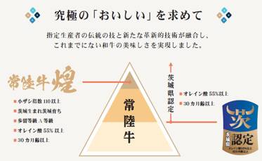 茨城県が誇る「常陸牛 煌（きらめき）」と「常陸牛（茨城県認定）」の特別メニューを提供　7月から都内及び茨城県内の30店舗で常陸牛メニューフェア開催