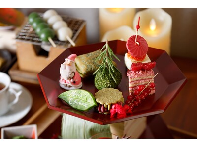 【バンヤンツリー・東山 京都】香ばしい炭火のぬくもりと京の味覚が誘う、心満たすクリスマスアフタヌーンティー
