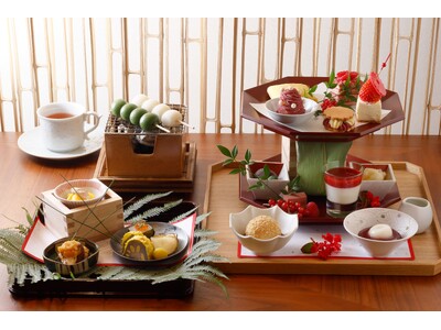 【バンヤンツリー・東山 京都】「雅な新春アフタヌーンティー」開催柚子香るスイーツや炭火団子、白みそ雑煮も登場