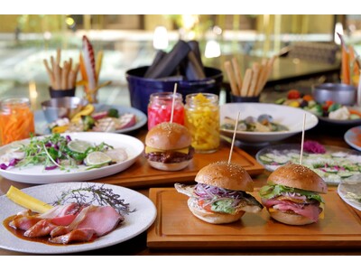 【ダーワ・悠洛 京都】ローストビーフとチーズをテーマに楽しむ、独創的イタリアングリルブッフェランチ