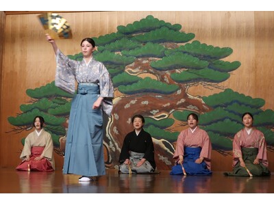 【バンヤンツリー・東山 京都】伝統文化を次世代へ　地元 京都女子大学「能楽部宝生会」による能の仕舞イベント開催