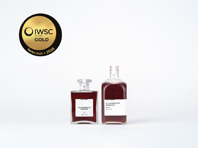 「インターナショナル ワイン＆スピリッツ コンペティション(IWSC)2026」で、CRAFT WONDERの極上の苺リキュールが「金賞」を受賞
