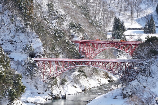 黒部峡谷鉄道「冬の黒部峡谷プレミアムツアー」開催！