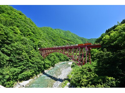 黒部峡谷鉄道　２０２６年度営業運転４月２０日（月）より開始！