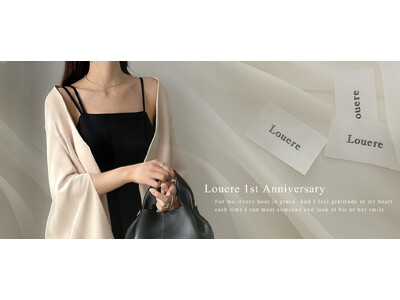 【Louere 1st Anniversary】「Louere Reception&23AWExhibition」開催決定！「2023 AW Collection」「Official Look」も公開