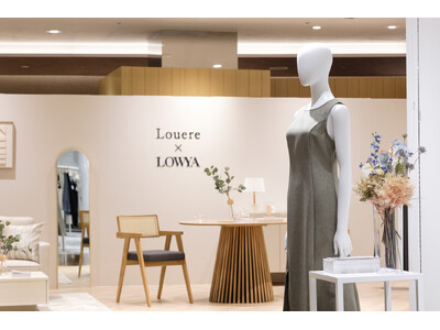 《Louere × LOWYA POPUPレポート》「Louere 2025年 夏 POP UP STO...