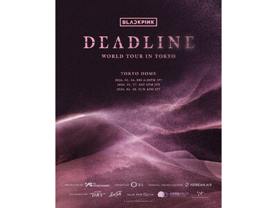 ワイマラマジャパン、「BLACKPINK WORLD TOUR ＜DEADLINE＞ IN TOKYO」特大ステッカーシート付き限定ボトルワインの販売が決定！