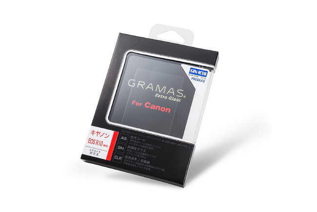 【新発売】GRAMAS 業界最高品質カメラ液晶保護ガラス Canon EOS 10用 5月9日発売のメイン画像