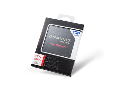 【新発売】GRAMAS 業界最高品質カメラ液晶保護ガラス Canon EOS 10用 5月9日発売