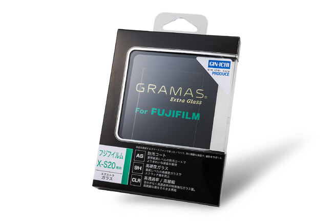 【新発売】GRAMAS 業界最高品質カメラ液晶保護ガラス FUJIFILM X-S20 用 5月9日発売のメイン画像