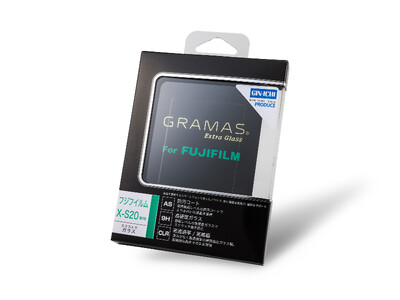 【新発売】GRAMAS 業界最高品質カメラ液晶保護ガラス FUJIFILM X-S20 用 5月9日発売