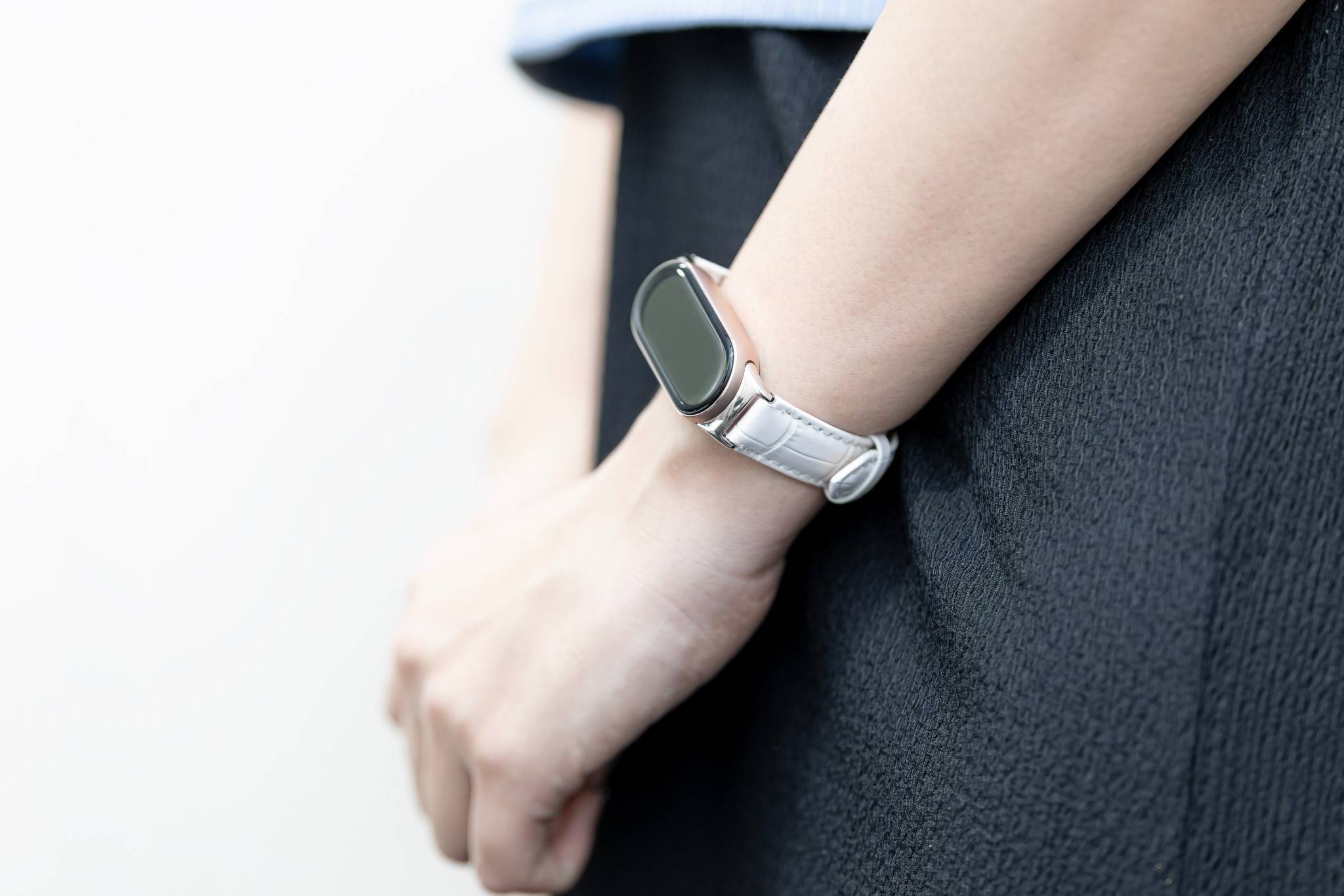 【新商品】Xiaomi Smart Band 9 & 8専用「高見えクロコ調レザーバンド」先行販売スタート！ - JIN株式会社が大人の上質アクセサリーを提案 -