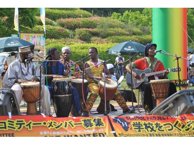 【代々木公園】6月21日、22日に開催！！アフリカヘリテイジフェスティバル2025