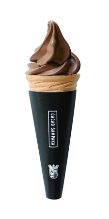 スペイン王室御用達ブランド【カカオサンパカ】／こだわりのカカオソフトクリームが、上質かつ身近な価格に！