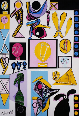 プレスリリース「企画展「猪熊弦一郎展　夢をならべている」12月13日（土）から丸亀市猪熊弦一郎現代美術館で開幕。自分なりの視点で猪熊の絵画を自由に見出す。」のイメージ画像