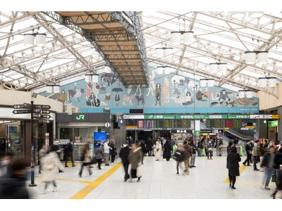 企画展「上野駅と猪熊弦一郎の《自由》」3月1日（日）から丸亀市猪熊弦一郎現代美術館で開幕。