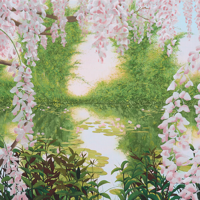 プレスリリース「新音楽プロジェクトの為に書き下ろされた大島ミチルのピアノ独奏曲『Prelude～Water Lily』が小林有沙の演奏と三森麻理亜のアートワークで11月19日に配信リリース決定！」のイメージ画像