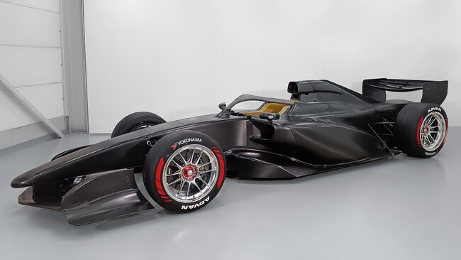 「NEXT-FORMULA-PROJECT」プロト車両をモータースポーツフォーラムにて初公開