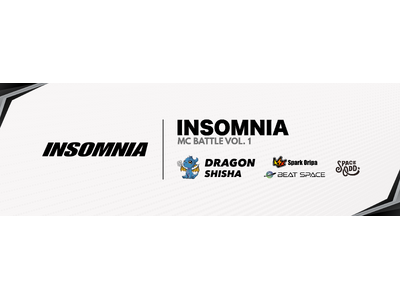 INSOMNIA MC BATTLE、豪華出演者と映像特化で新時代のラップバトル始動