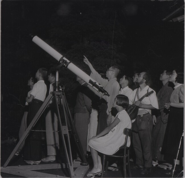 【大佛次郎記念館】「星の文人」野尻抱影が愛用した100年前の望遠鏡"ロング・トム"で月を観る特別観望会を初開催（2025/8/1・2）