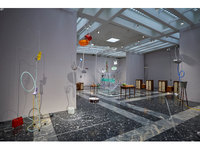 横浜美術館「毛利悠子　Recompose ― 第60回ヴェネチア・ビエンナーレ日本館帰国展」2026年7月24日（金）～11月23日（月・祝）