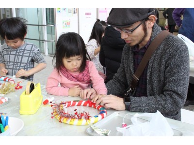 子ども向けクリスマス特集 in 横浜！工作やコーラスなど、親子で楽しめるイベントが盛りだくさん。