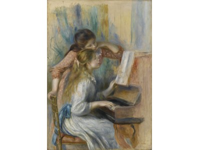 「オランジュリー美術館コレクション ルノワールとパリに恋した12人の画家たち」展 高校生以下は観覧無料!