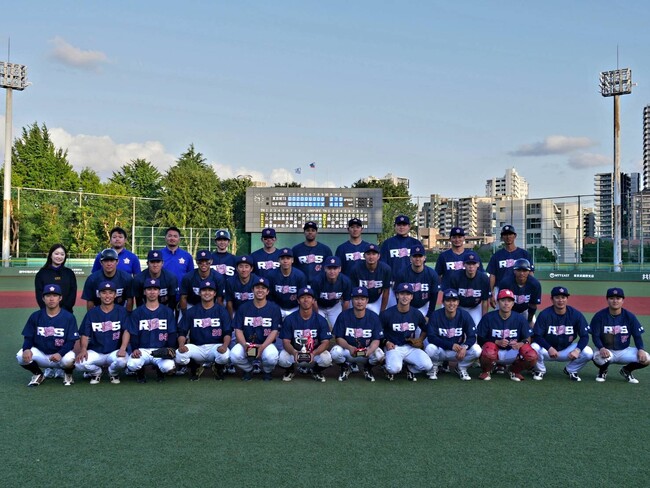 CLUB REBASE、2026年JABA東京都クラブ春季大会 兼 第50回全日本クラブ野球選手権大会　東京都予選　優勝！！