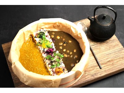 【Koisus (コイスス)】3月9日(月)大阪市北区にオープン。寿司桶で楽しむビーガンスパイスカレーと...