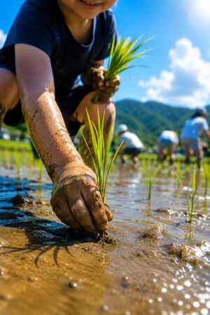 【福助ファーム：三田市】6月7日(日) 開催！“お米ってこうやってできるんだ！”親子で学ぶ、泥んこ農業体験＋食育イベント