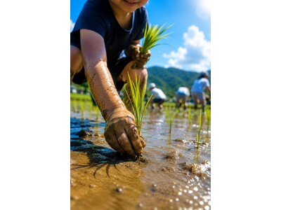 【福助ファーム：三田市】6月7日(日) 開催！“お米ってこうやってできるんだ！”親子で学ぶ、泥んこ農業体...