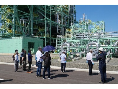 TESSグループ、「佐賀伊万里バイオマス発電所」にて地元住民向け見学会を実施